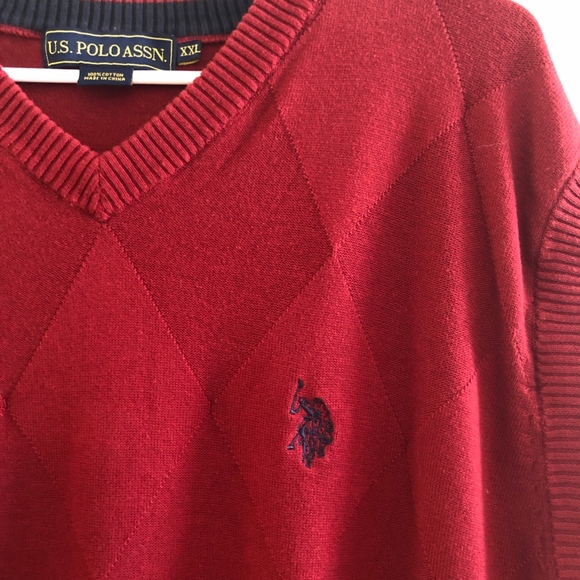 Polo men's sweater vest, size XXL - Picture 4 of 5